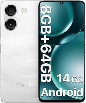 Amazon.com: UMIDIGI G9A Cell Phone, Android 14 Go Unlocked Phone